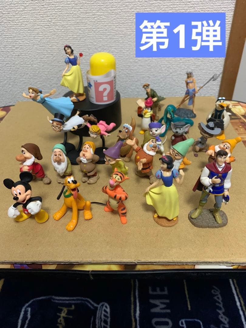 チョコエッグ　チョコパーティ　ディズニー　1〜7弾　計176体コンプ品　＋α