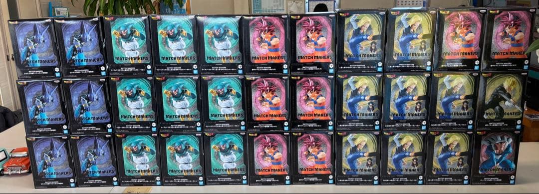 ドラゴンボール プライズフィギュア33体まとめ売り