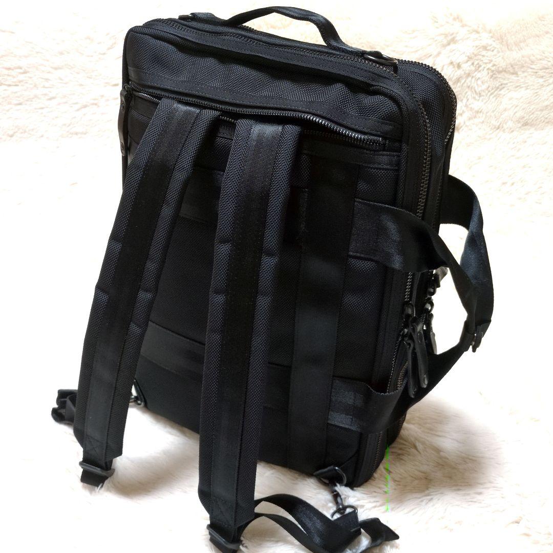 美品】PORTER　ヒート　3WAY　ブリーフケース　2層　マグライト付　現行品