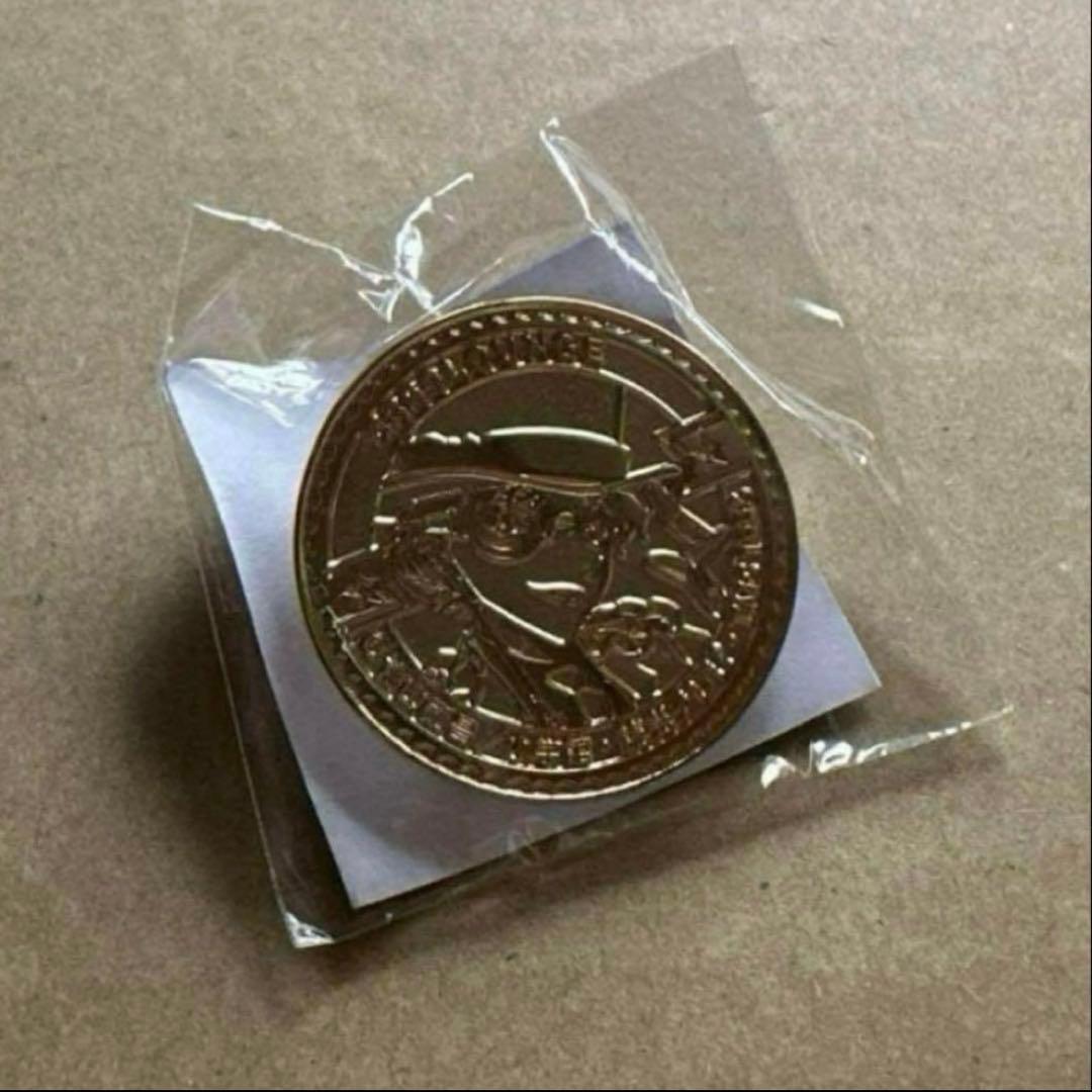 未開封　名探偵コナン　怪盗キッド　特典　那須ガーデンアウトレット　限定ピンバッジ