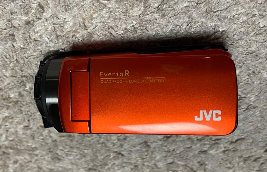 美品! JVC Everio R GZ-RX690-Dオレンジ