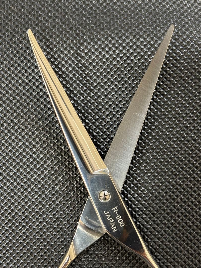 菊王冠　Ｗｉｎｇ　Ｒ-６００　カーブ鋏　トリミングシザー【6インチ】