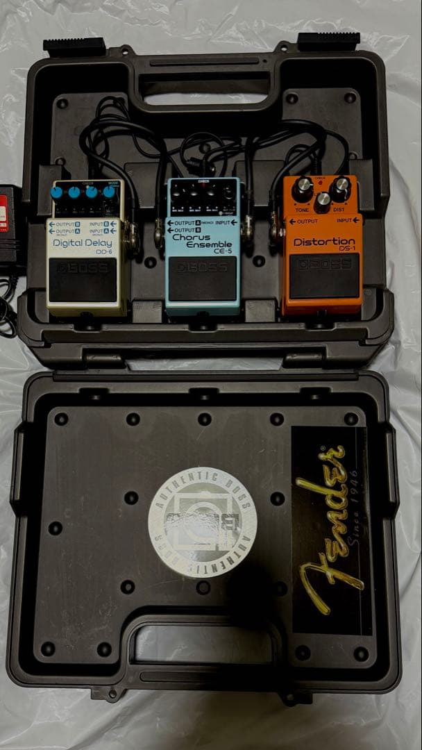 BOSS エフェクター3種セット ケース付