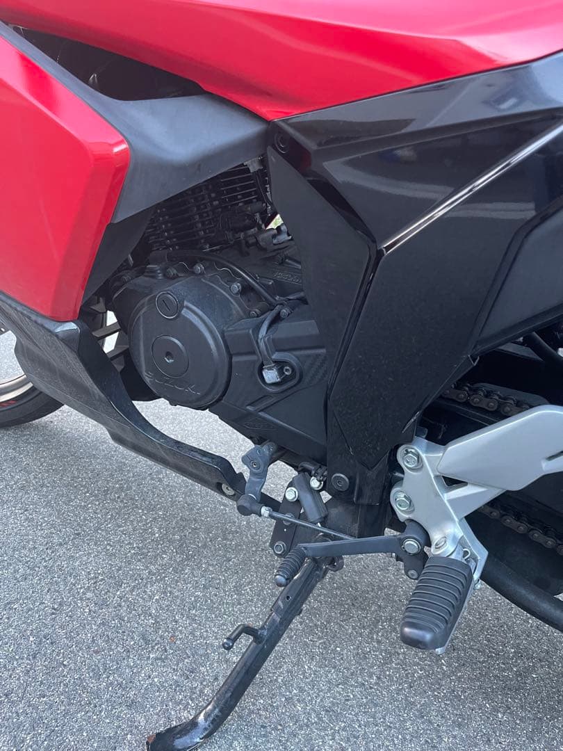 SUZUKI スズキ ジクサーSF(150) ABS 22年式 4710 km!