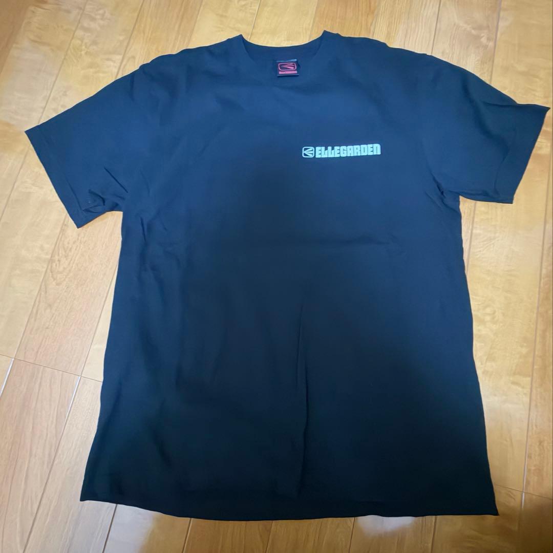 全*読様 ELLEGARDEN Thank you 2023 Tシャツ Blac
