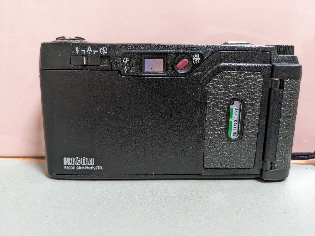 RICOH　GR1　フィルムカメラ