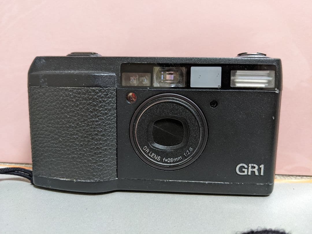 RICOH　GR1　フィルムカメラ