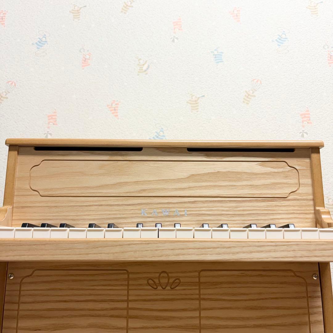 KAWAI カワイ アップライトピアノ ナチュラル ミニ おもちゃ 32鍵盤