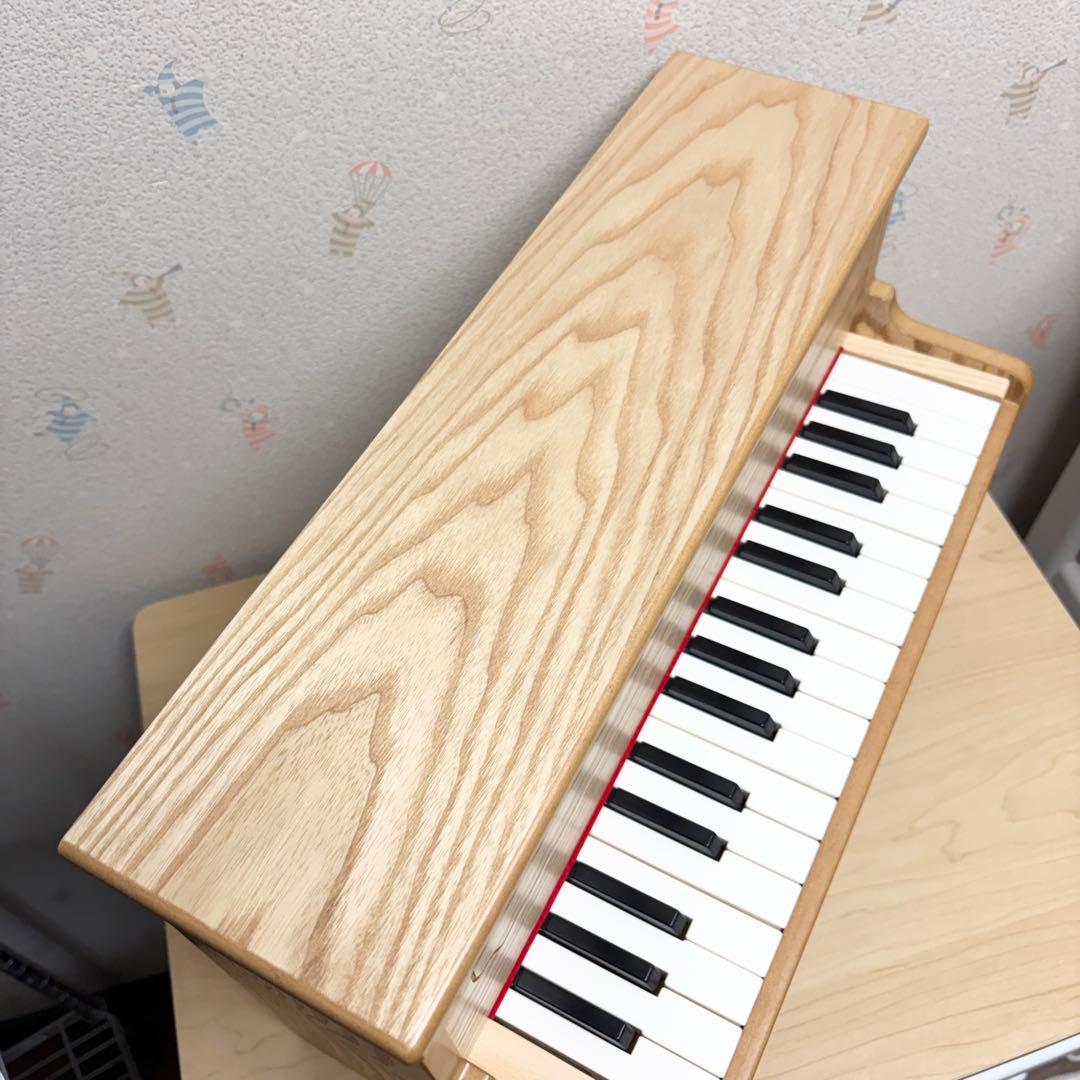 KAWAI カワイ アップライトピアノ ナチュラル ミニ おもちゃ 32鍵盤