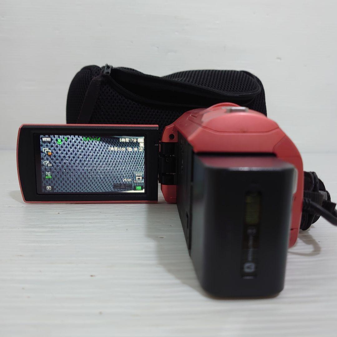 動作ok　SONY　Handycam HDR-CX535 ピンク