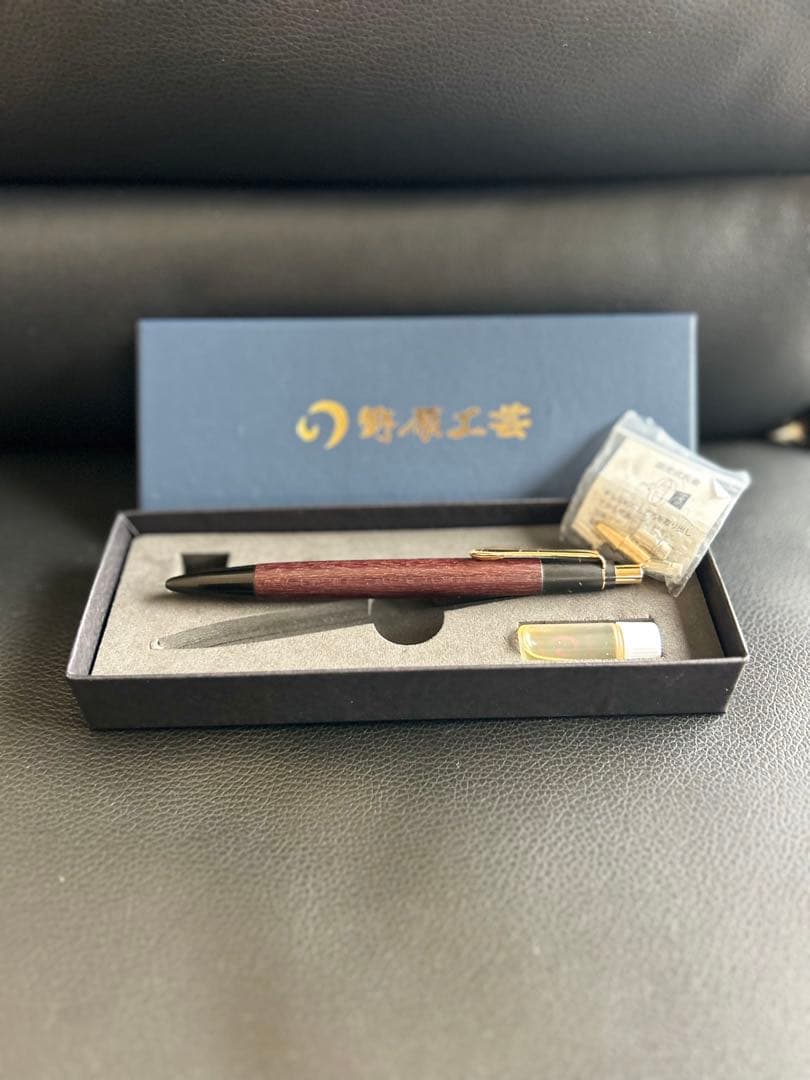 野原工芸 パープルハートmp可動式口金 旧型クリップ 固定式付属