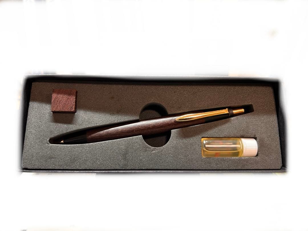 野原工芸 パープルハートmp可動式口金 旧型クリップ 固定式付属