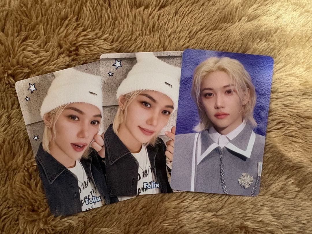 最終値下げ✨️StrayKids Felix Bbok Ari トレカ&ぬいぐるみ