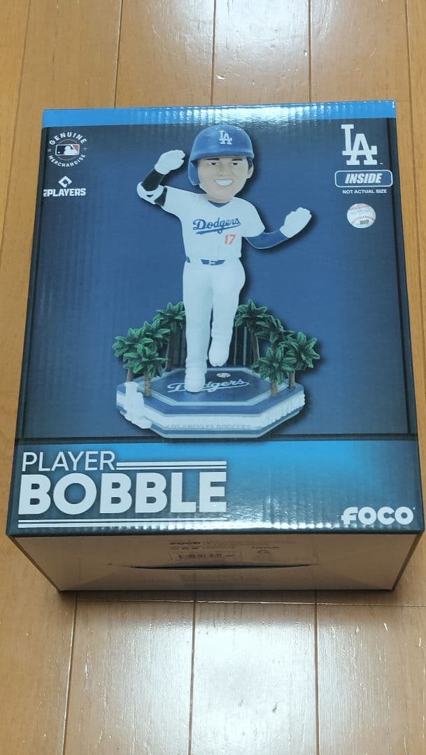 2024ドジャース大谷翔平　ボブルヘッド　ダウンタウンLA ver. シリアル有