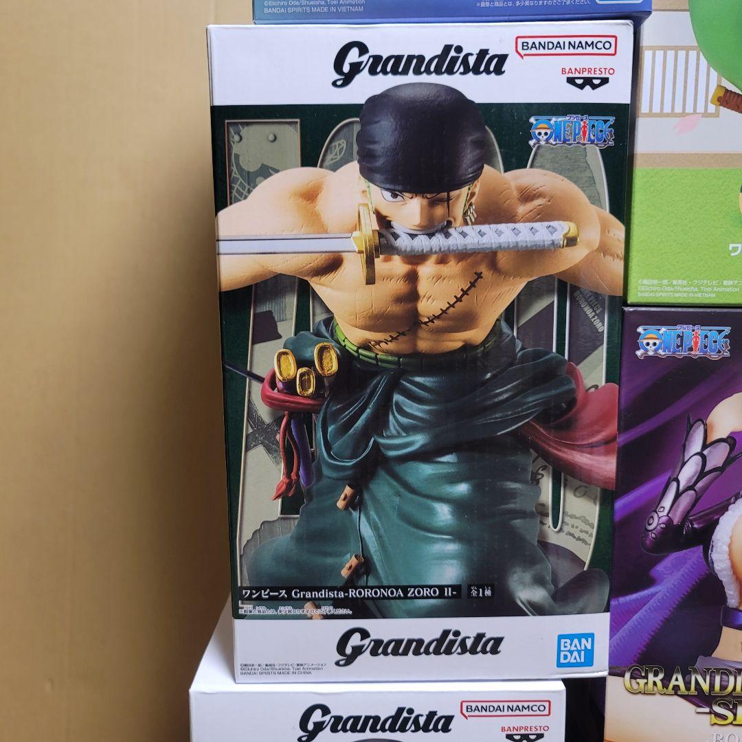 コミック・アニメ ONE PIECE Prize Figures Authentic Japan