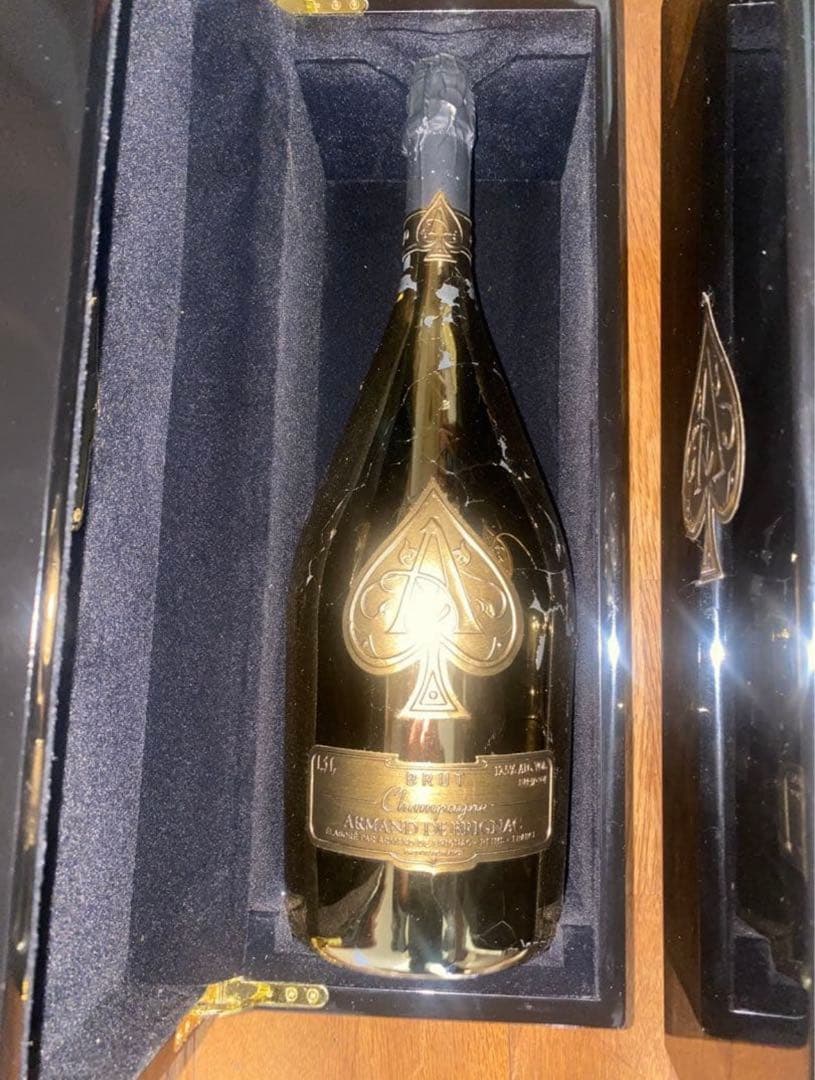 アルマン・ド・ブリニャック ブリュットゴールド マグナム