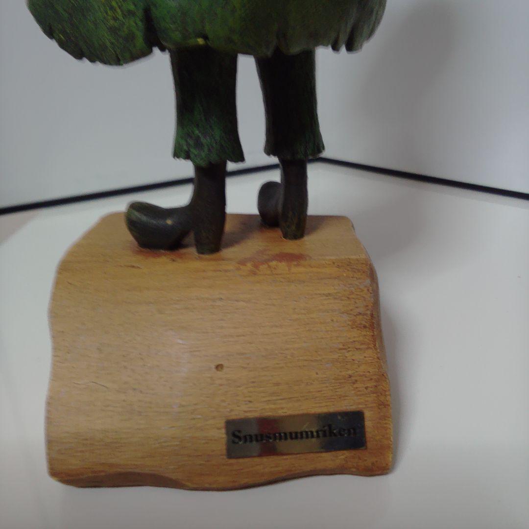 ムーミン　スナフキン　釣り　フィギュア