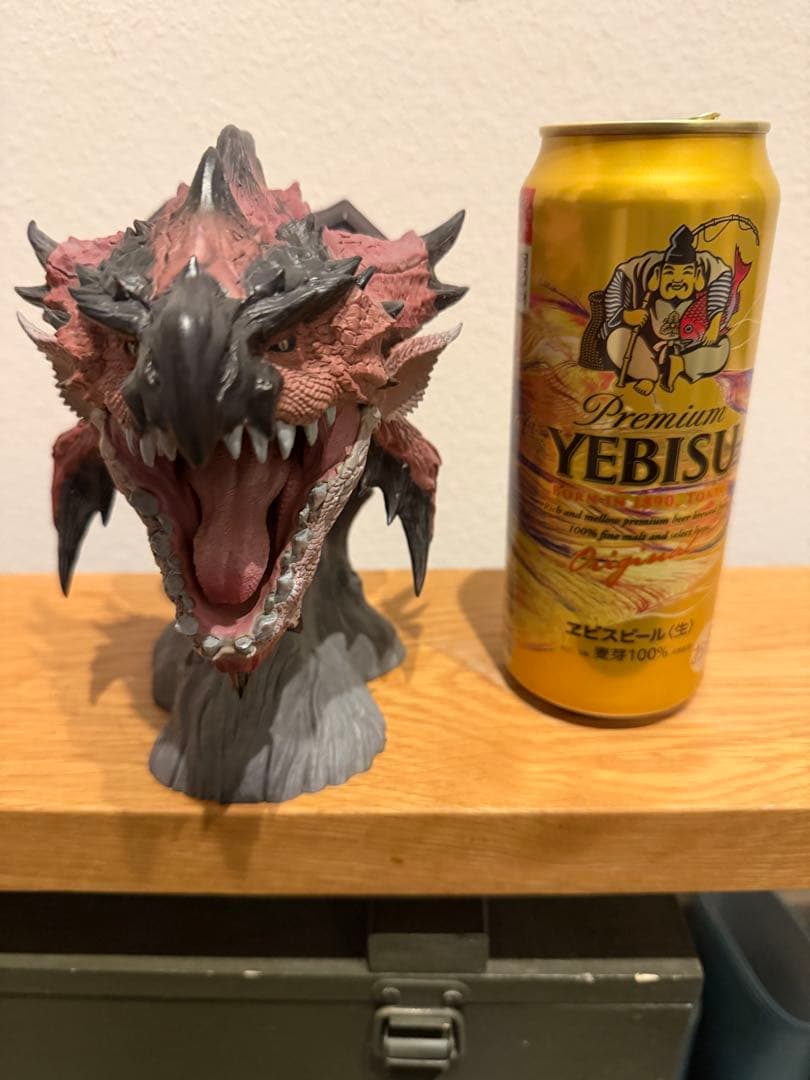 モンスターハンター　ヘッドフィギュア