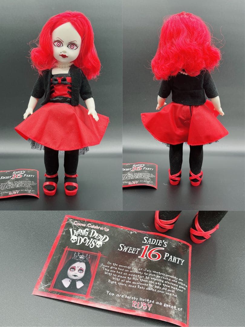 Mezco Living Dead Dolls SWEET16PARTY セット