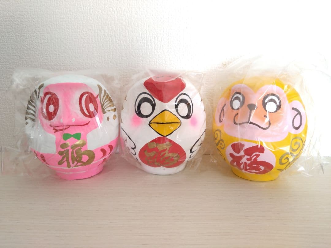 干支達磨 7個セット　バラ売り可