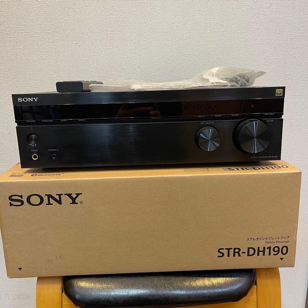 【美品】SONY STR-DH190