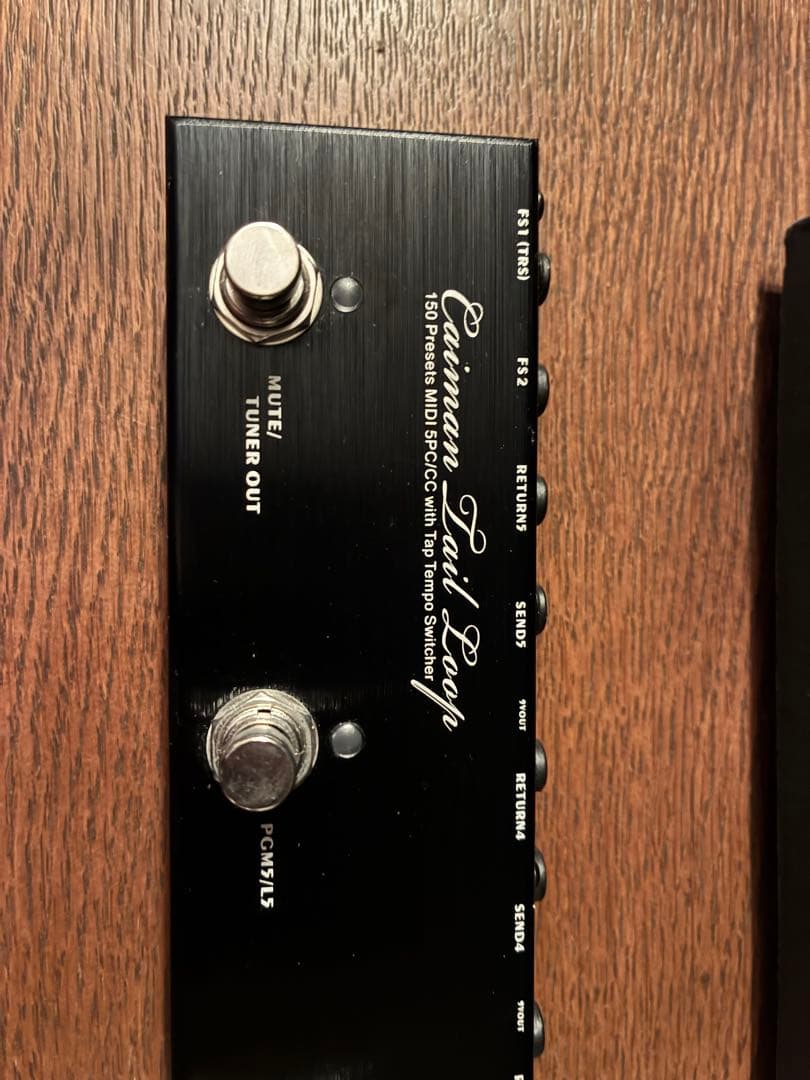 One Control Caiman Tail Loop 箱付き　説明書なし