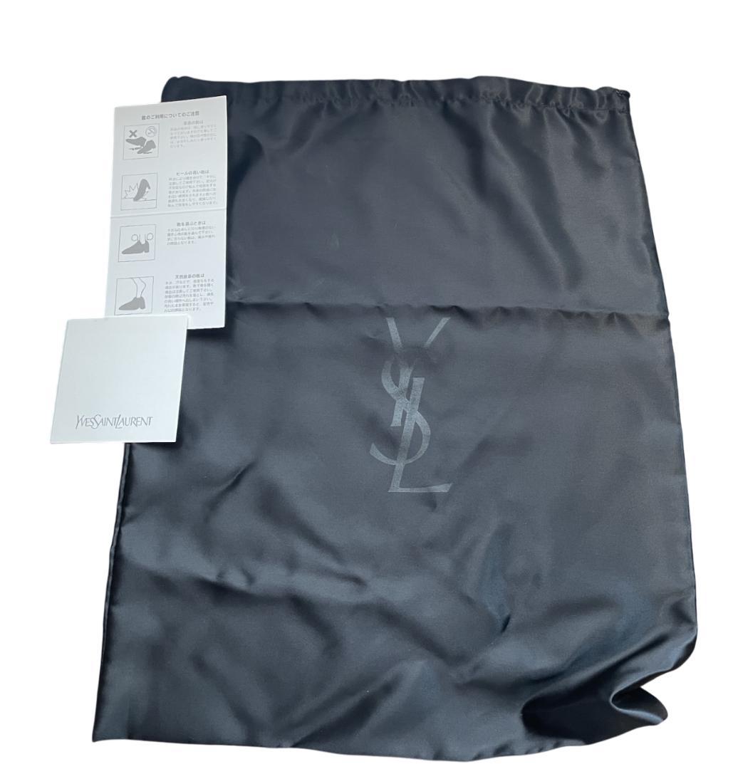 イヴサンローランリヴゴーシュ ジョニーブーツ ボルドー 箱/袋付き