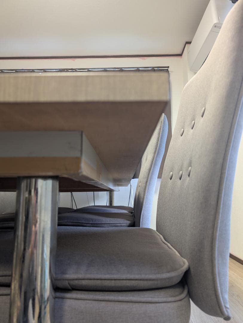 6人掛けテーブル / 会議用テーブル / ダイニングテーブル / デスク