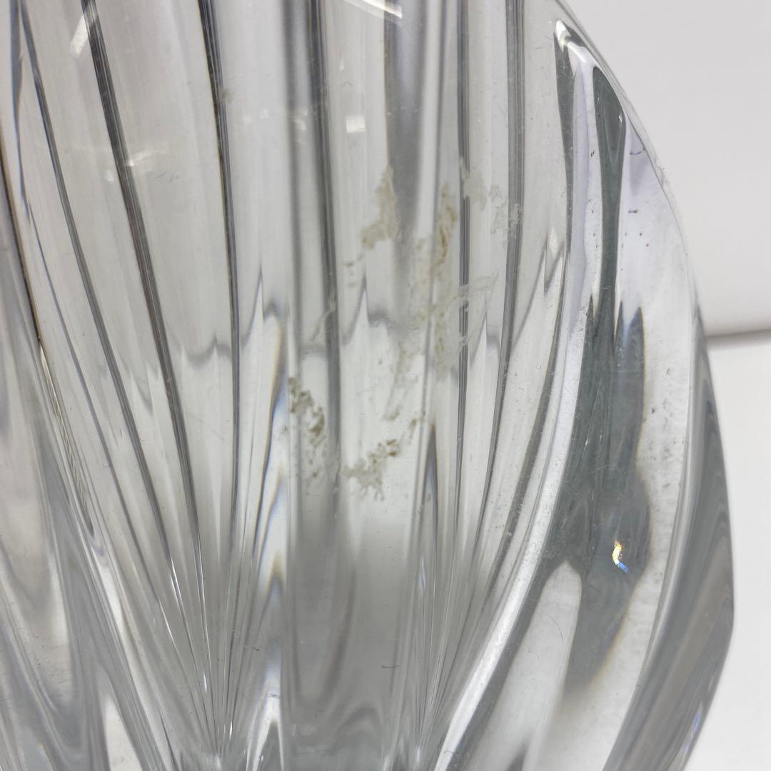 バカラ リゴット シェル フラワーベース 各1点 東岩7-0920 トヒコ