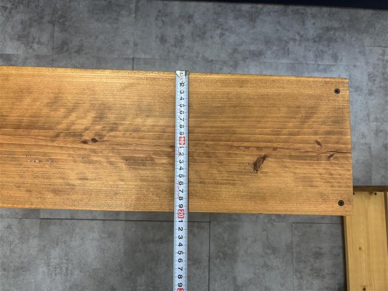 <未来工房 国産杉>　ビッグサイズのwoodラック woodシェルフ