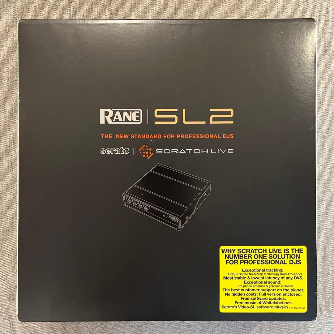 DJ機材 586: RANE SL2 serato SCRATCH LIVE 2