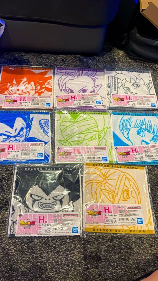 一番くじドラゴンボールDAIMA第2弾（全賞コンプリート）セット