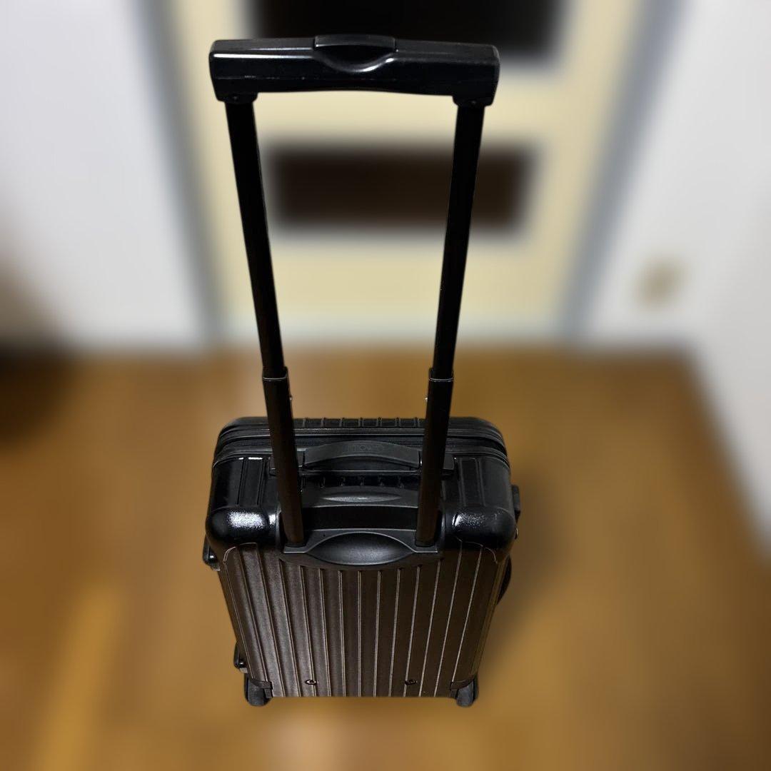 リモワ　RIMOWA サルサ　ブラック 中型　35リットル