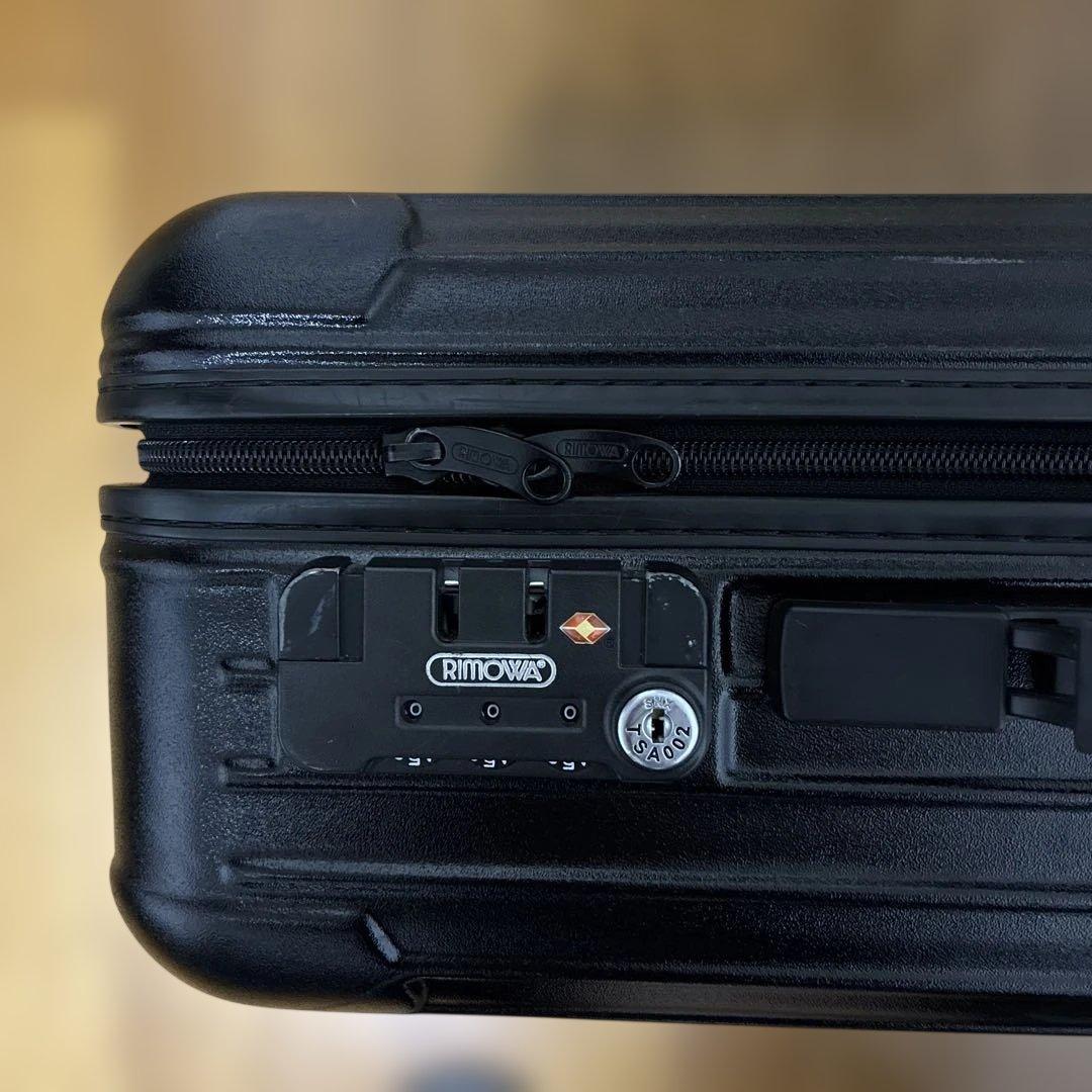 リモワ　RIMOWA サルサ　ブラック 中型　35リットル