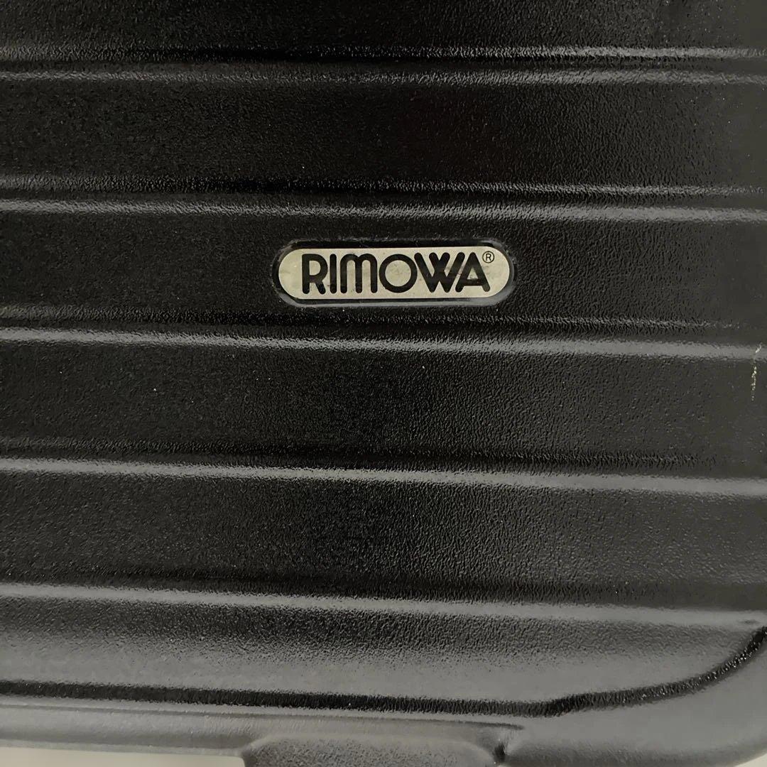 リモワ　RIMOWA サルサ　ブラック 中型　35リットル