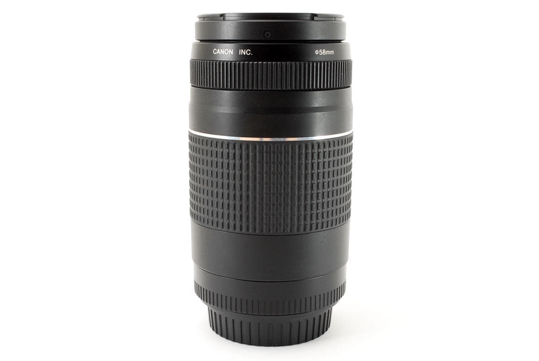 一眼レフカメラ/Canon EF 75-300mm F4-5.6 III