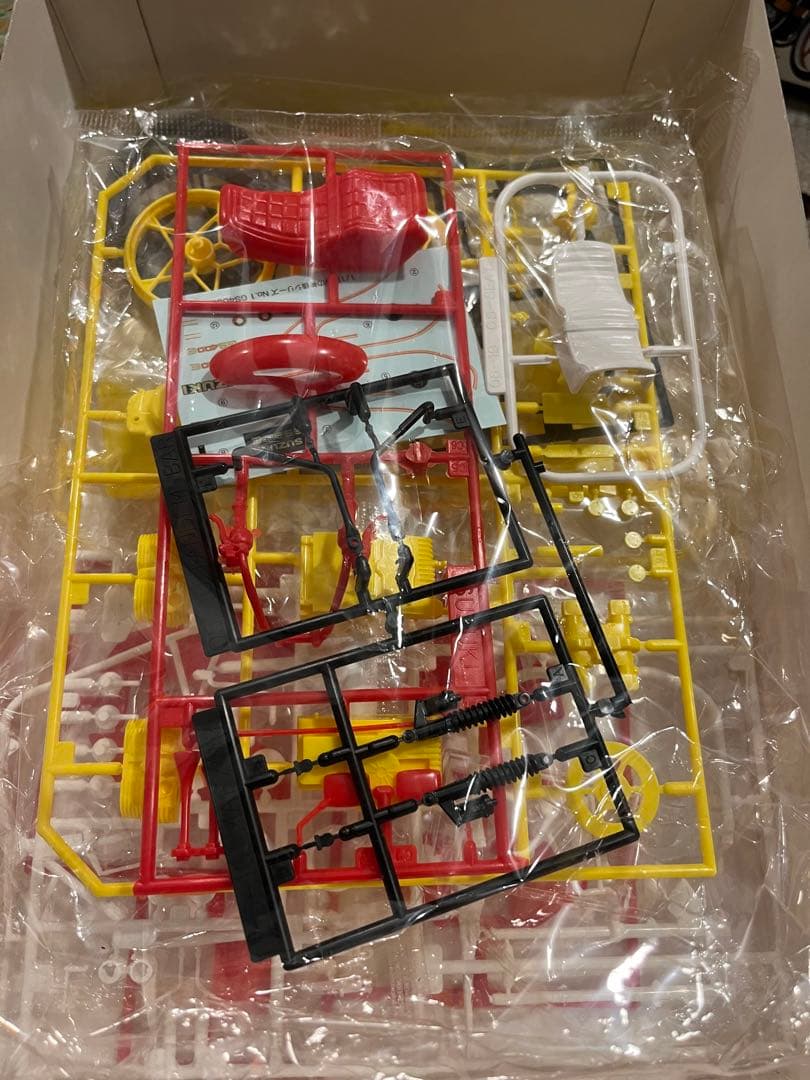 峠の神様　プラモデル　gs400