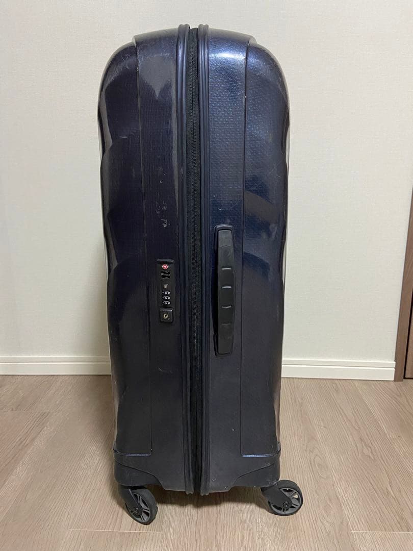 最終価格　サムソナイト スーツケース コスモライト　75cm 94L 不具合あり