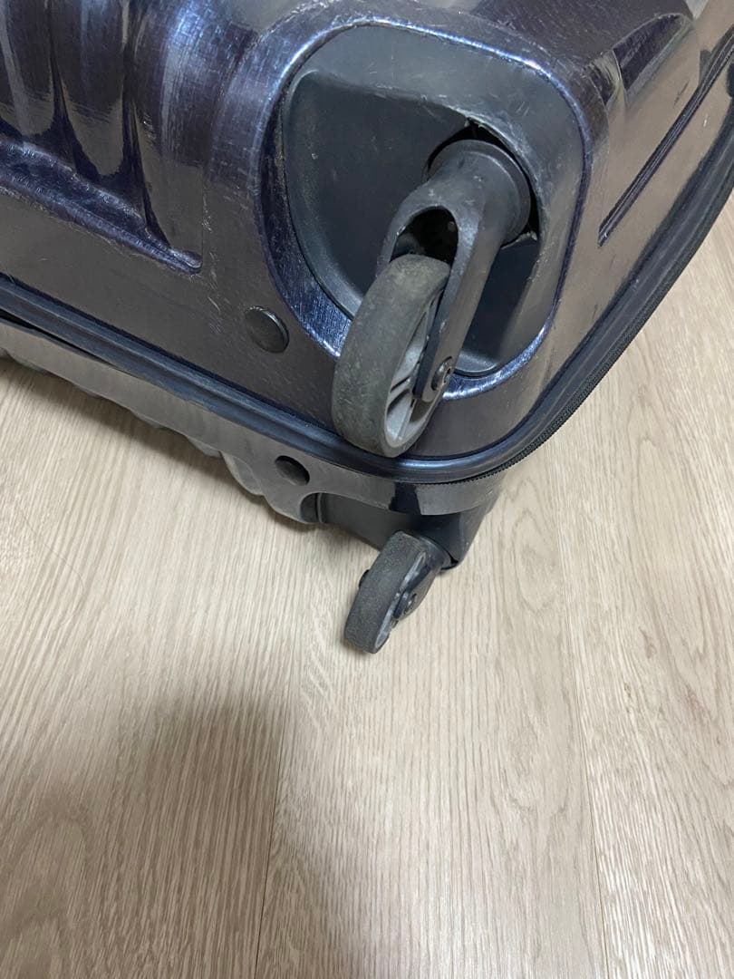 最終価格　サムソナイト スーツケース コスモライト　75cm 94L 不具合あり