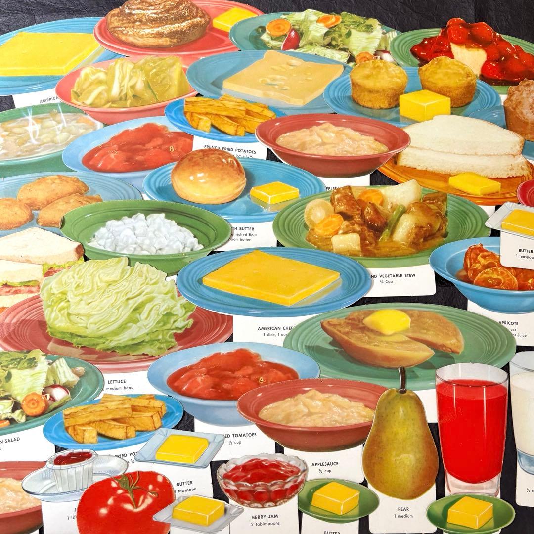 【紙モノ ビンテージ レシピカードセット】