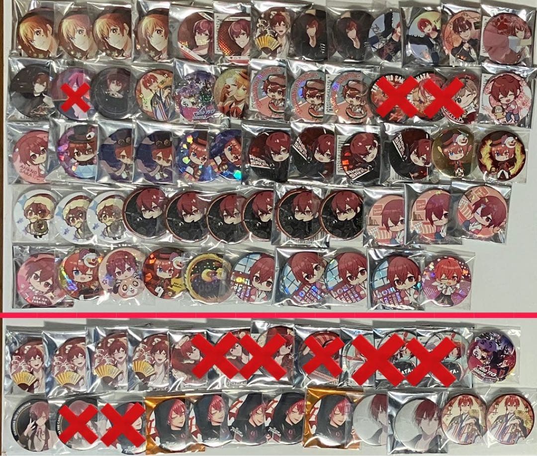 歌い手　浦島坂田船 缶バッジ