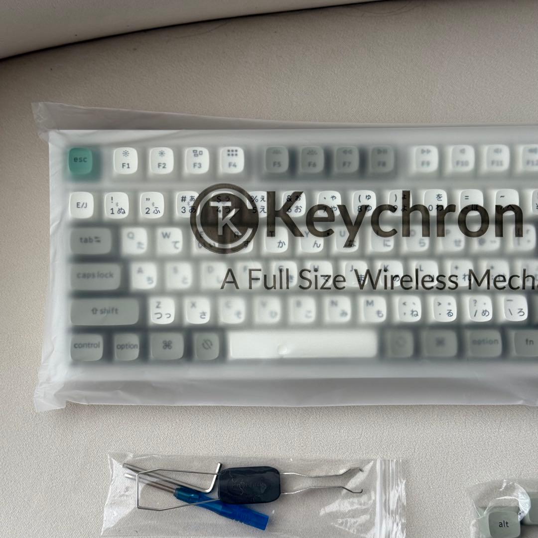 【未使用】Keychron Q6 Max フルサイズワイヤレスキーボード