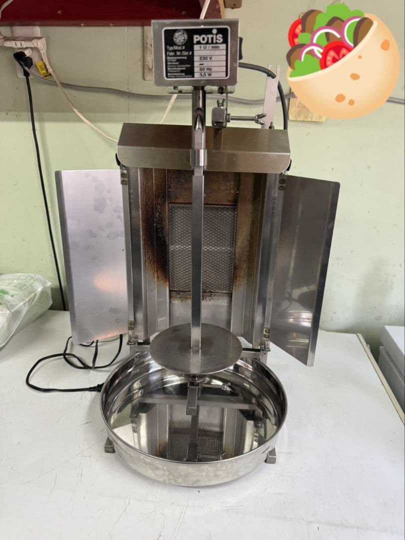 ☆ ケバブ マシン 機械 POTIS ☆