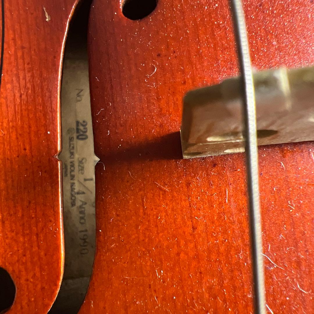 バイオリン本体