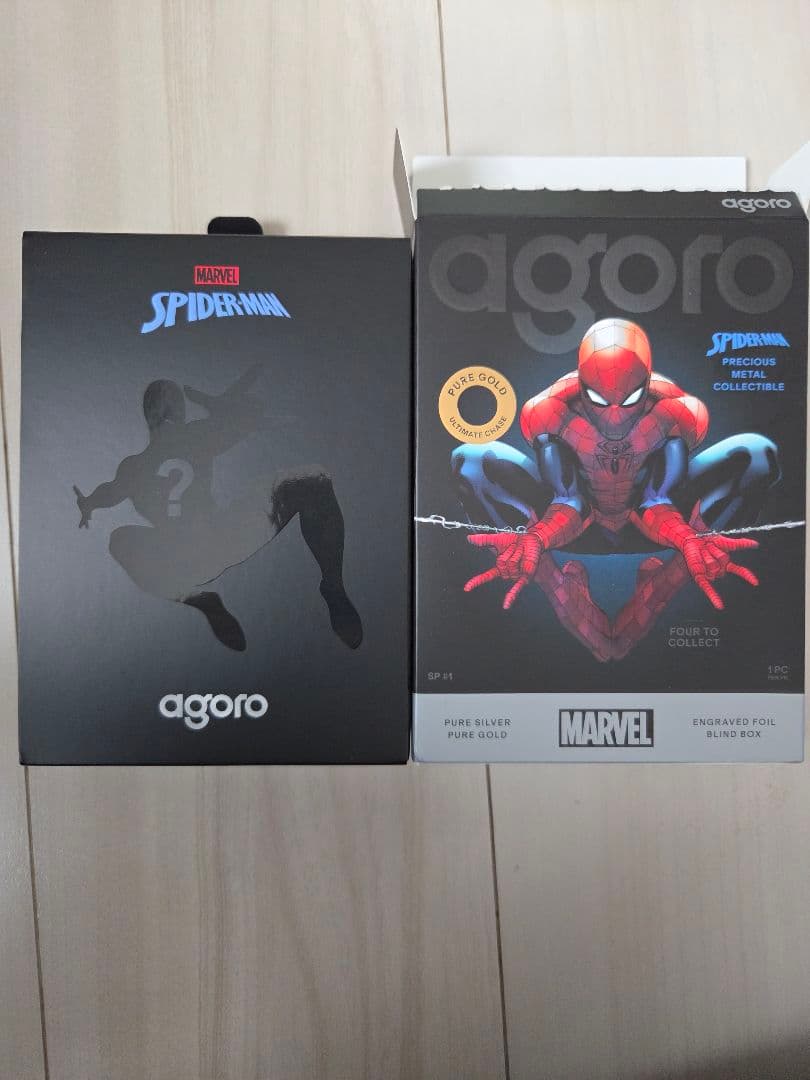 agoro スパイダーマン tier1（開封済み）