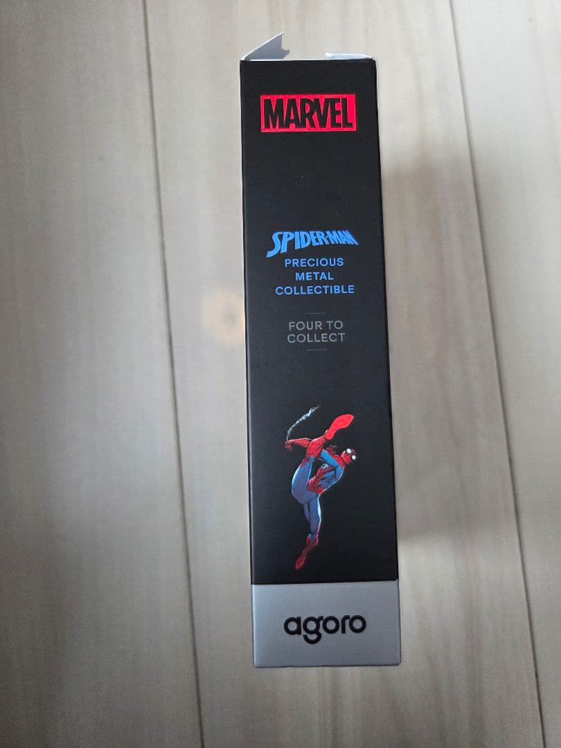 agoro スパイダーマン tier1（開封済み）