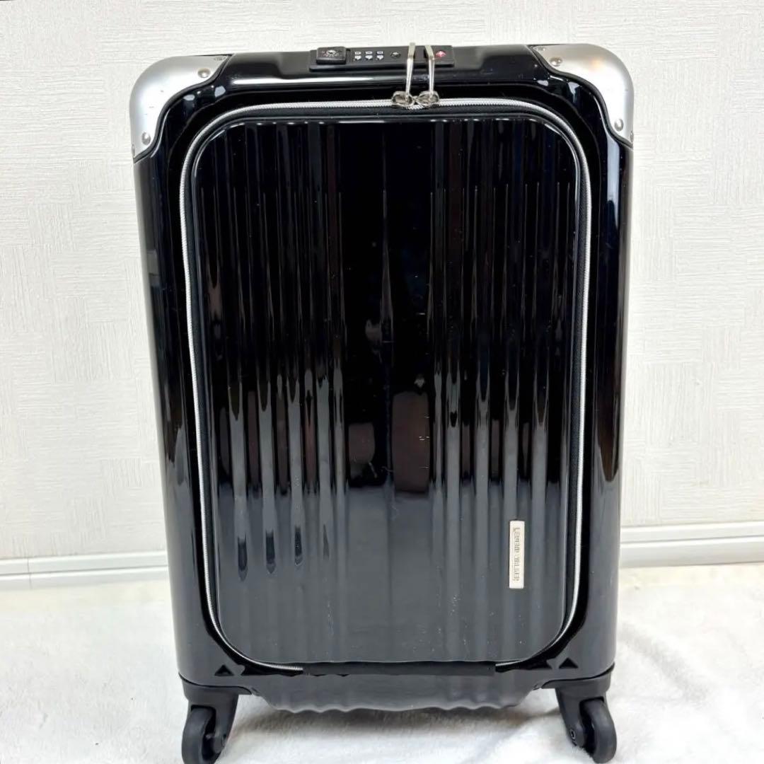 レジェンドウォーカー スーツケース　キャリーケース 機内 ブラック 38L
