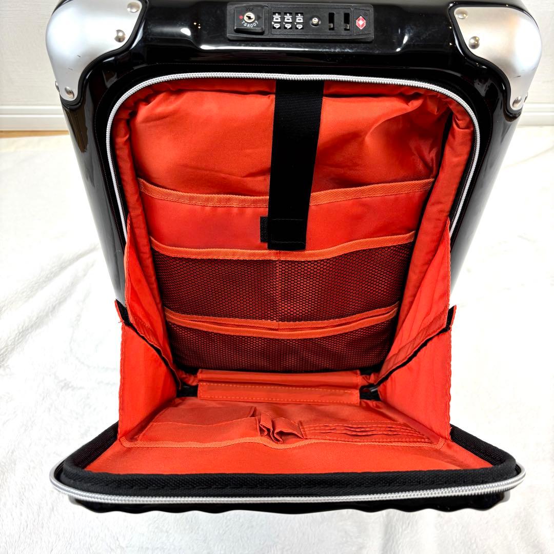 レジェンドウォーカー スーツケース　キャリーケース 機内 ブラック 38L