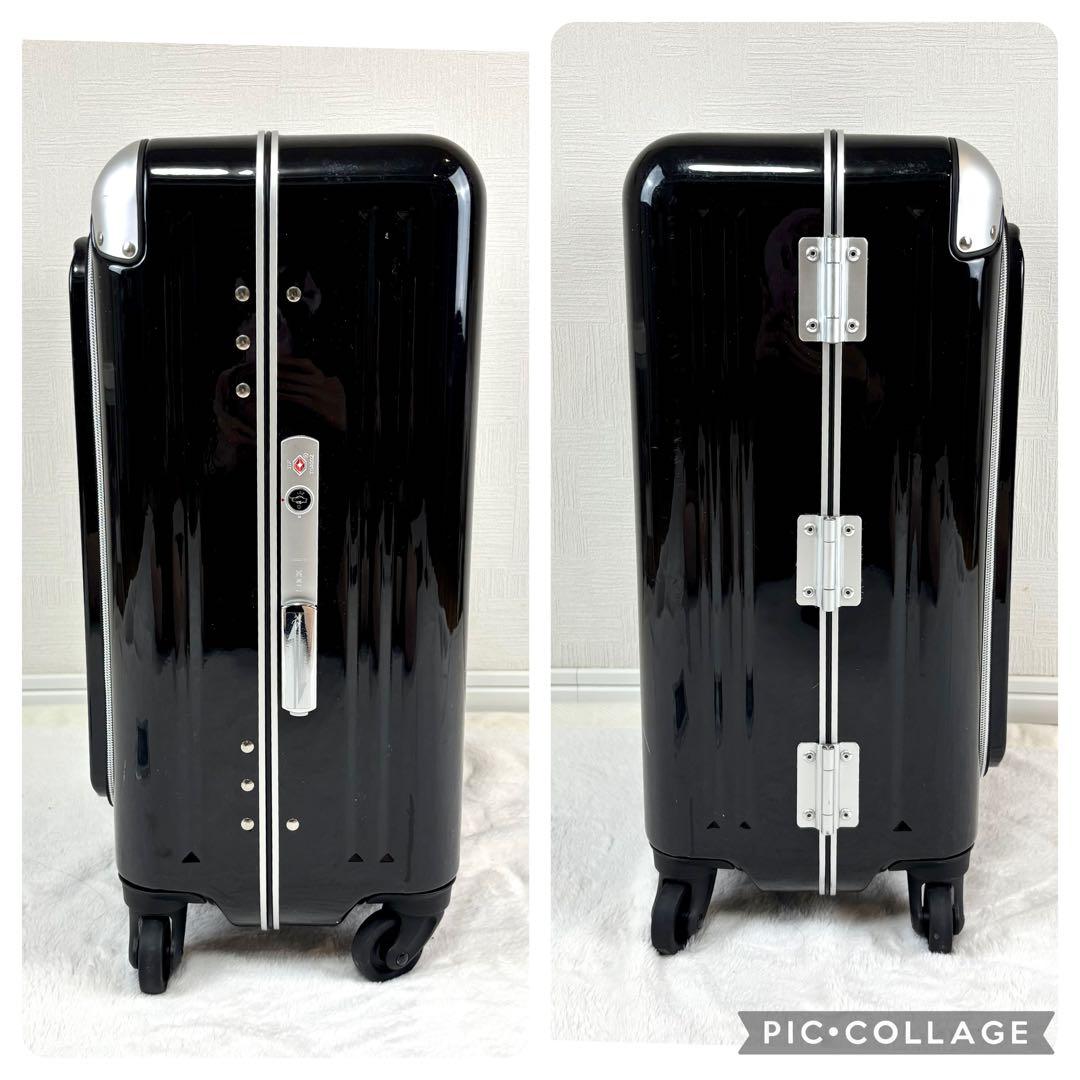 レジェンドウォーカー スーツケース　キャリーケース 機内 ブラック 38L