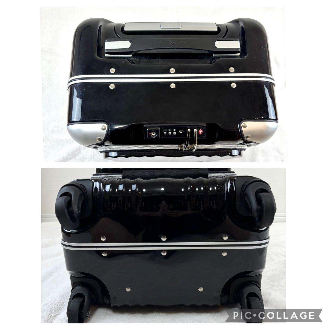 レジェンドウォーカー スーツケース　キャリーケース 機内 ブラック 38L